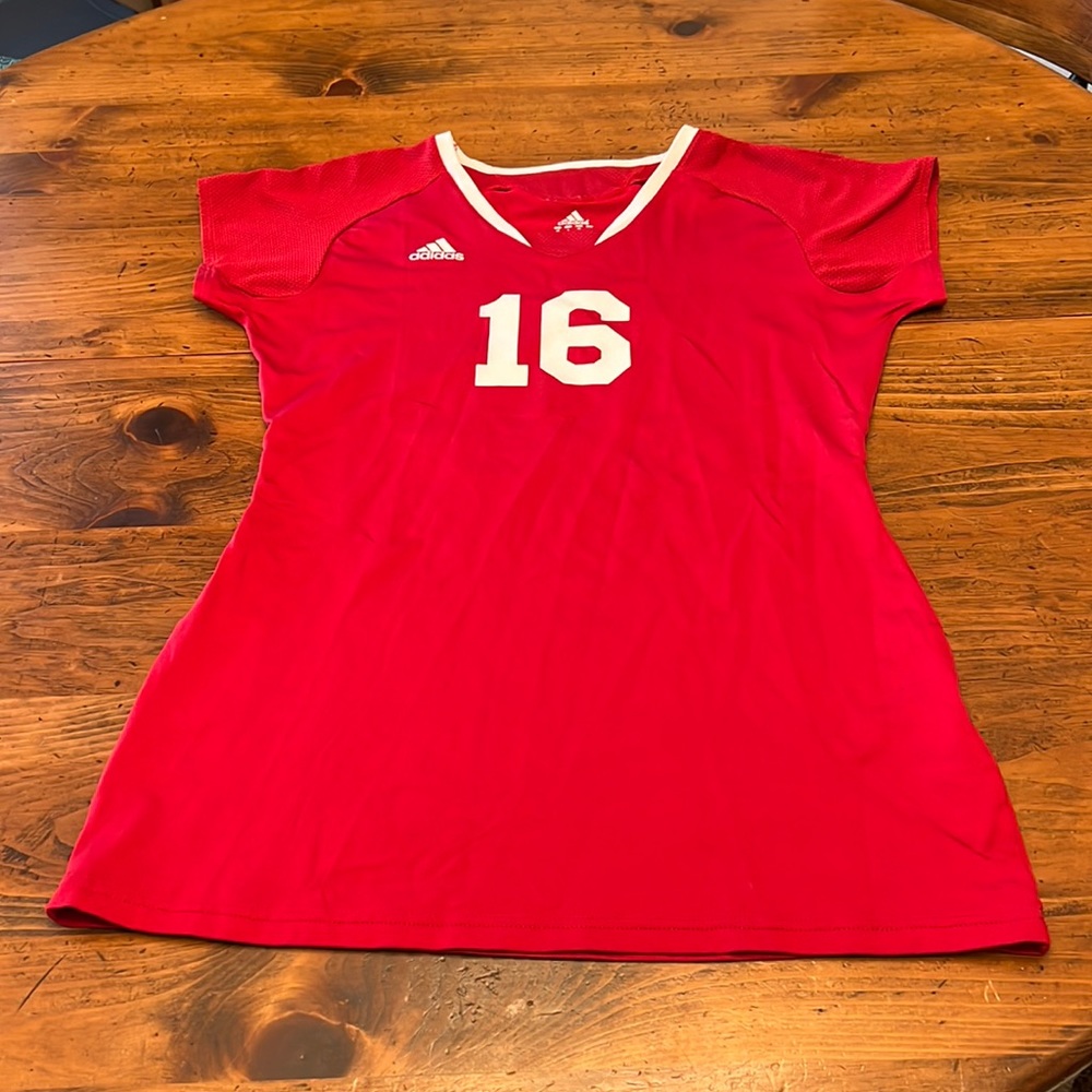 EWU Eastern Washington University Women’s Red Jersey 16 Size Large